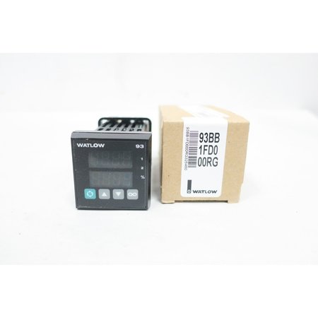 WATLOW 100-240V-Ac Temperature Controller 93BB-1FD0-00RG